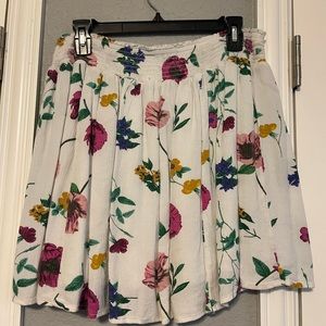 Floral skirt